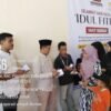Anggota DPRD Pandeglang TB Udi Juhdi Gelar Pembagian Zakat di Kecamatan Pagelaran