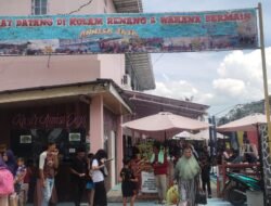 Wisata Kolam Renang di Kabupaten Tangerang Dipadati Pengunjung Pasca Lebaran