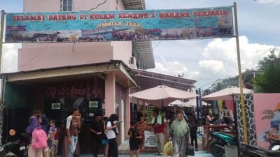 Wisata Kolam Renang di Kabupaten Tangerang Dipadati Pengunjung Pasca Lebaran