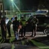 Tengah Malam Ban Pecah di Nganjuk, Pemudik Ini Dapat Bantuan dari Bengkel Gratis Polres, Aksi Cepat Polisi Tuai Pujian