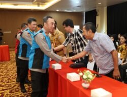 Polda Sumsel Jamin Rekrutmen Transparan, Kapolda Pimpin Langsung Pengambilan Sumpah