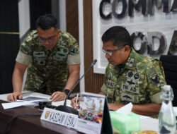 106 Titik Pembangunan KDKMP di Wilayah Kodam II/Sriwijaya Capai 100%