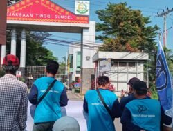 SIRA dan PST Minta kejati Sumsel Dalami Dugaan Aliran Dana Mengalir ke HM senilai 400jt Terkait Proyek Pengembangan Jaringan Irigasi Ataran Air Lemutu