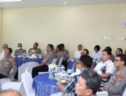 Coffee Morning Strategis di Gedung Presisi: Kapolda Sumsel Perkuat Profesionalisme dan Manajerial Jajaran PJU