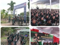 Bangga Jadi Generasi Pertama, Pangdam II/Swj Motivasi Prajurit Yon TP 948/KSS