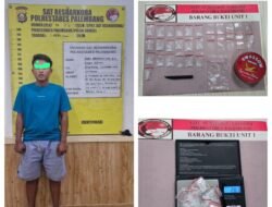 19 Paket Sabu Siap Edar dan Urine Positif, Pengedar di Talang Semut Diringkus Operasi Undercover Buy
