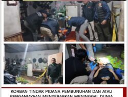 Polres OKU Timur Ringkus Tersangka Pembunuhan di Desa Gunung Terang, Pelaku Ditangkap Saat Hendak Kabur ke OKU Selatan