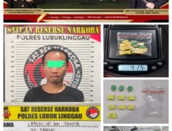 Modus COD Antarprovinsi Dipakai Kurir Ekstasi, Pelaku Dibekuk Saat Buang Barang Bukti