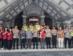 Polda Sumsel Pastikan Rangkaian Ibadah Jumat Agung Berjalan Aman dan Khidmat