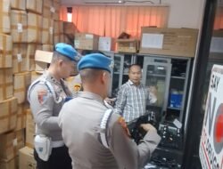Implementasi Presisi, Polda Sumsel Pastikan Senjata Api Dinas Sesuai Prosedur