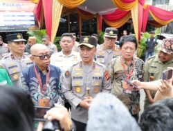 Kapolda Sumsel Tinjau Pengamanan Rangkaian Ibadah Paskah 2026 di Gereja Santo Yoseph Palembang
