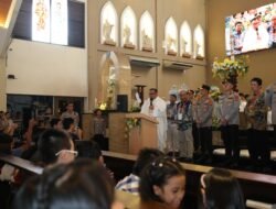 Paskah 2026 Berjalan Khidmat, Tokoh Lintas Agama Puji Kinerja Polda Sumsel
