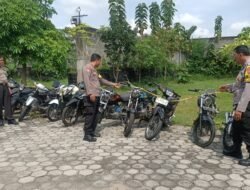 Puluhan Motor Balap Liar Diamankan, Respons Cepat Polsek Warujayeng Jawab Keluhan Warga