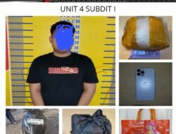 Operasi Penyamaran Berbuah Hasil, Bandar Sabu Dibekuk di Talang Kelapa