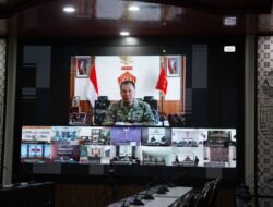 Penekanan Transparansi Tata Kelola Koperasi, Kasdam II/Sriwijaya Ikuti Evaluasi Percepatan Pembangunan KDKMP oleh Wakil Panglima TNI