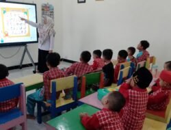 TPA KB TK Nurul Ulum Nganjuk Dorong Pendidikan Agama Melalui Ekstra Mengaji: Murid Menjadi Pintar dan Patuh