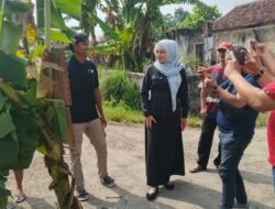 Protes Warga Tempel di Respons Cepat DPRD Nganjuk Siapkan Anggaran Perbaikan Jalan Kurang Lebih 400 Juta