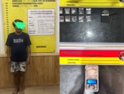 Satresnarkoba Polrestabes Palembang Bongkar Modus Baru Sembunyikan Sabu dalam Korek Api  ⠀