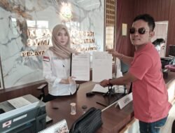 Sambangi Kejati Sumsel Terkait Dugaan DIPA Rp57 Miliar Jadi ‘Bancakan’, LSM PST Resmi ‘Laporkan Kemenag Ogan Ilir ke Kejati Sumsel