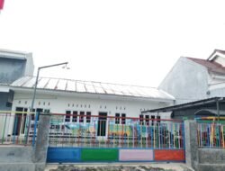Gedung Sekolah TPA KB TK Nurul Ulum di Make up Guna Dukung Pembelajaran Anak Usia Dini