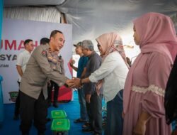 Polda Sumsel Hadir untuk Rakyat, 37 Rumah Warga Diperbaiki Secara Serentak