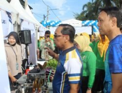 BAZAR PRODUK WARGA BINAAN SEMARAKKAN HARI BHAKTI PEMASYARAKATAN KE-62 DI RUTAN KELAS I PALEMBANG