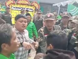 Aksi Tuntut Perubahan Warnai Muscab PKB Kabupaten Tangerang, Satu Pengurus Terjatuh Saat Dorong-dorongan