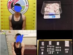 Respons Cepat Layanan 110, Dua Pengedar Sabu di OKU Dibekuk di Hari yang Sama