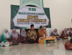 Mushola Nurul Iman Desa Karangsono Banjir Pengunjung Fatayat dan Muslimat Giat Rutinan
