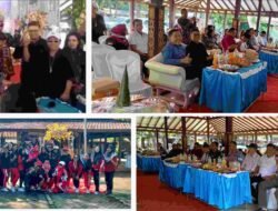 Persatuan Jurnalis Indonesia (PJI) Gelar Peringati Hari Jadi Nganjuk ke-1089, Menuju Nganjuk Melesat