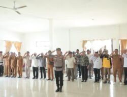 Kapolda Riau Tegaskan Komitmen Berantas Narkoba, Kapolres Rohil Lantik Kapolsek Panipahan Yang Baru