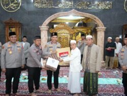 Safari Subuh Jadi Sarana Serap Aspirasi Warga oleh Polda Sumsel