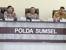 Kapolda Sumsel Mobilisasi Lintas Instansi Antisipasi Ancaman Karhutla 2026