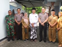 Silaturahmi Kapolres Nganjuk ke Tokoh Agama, Dorong Kamtibmas Persuasif Berbasis Dakwah
