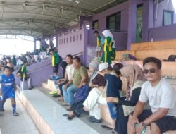 Kegiatan Tahunan O2SN Tingkat SD Se-Kecamatan Jayanti Digelar di Stadion Mini Jayanti