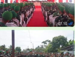 Pangdam II/Sriwijaya Tinjau Yonif TP 949/DR: Tekankan Kedisiplinan dan Pemanfaatan Lahan Produktif