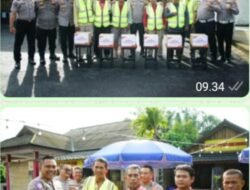 Dukung Pekerja Informal, Polda Sumsel Perkuat Fasilitas Kedai Polres OKI Hadir