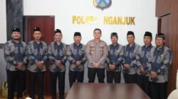 Pererat Sinergitas, Kapolres Nganjuk Terima Silaturahmi LDII, Tekankan Optimalisasi Layanan 110