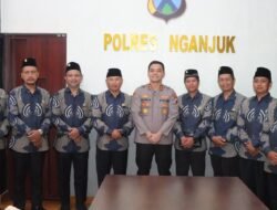 Pererat Sinergitas, Kapolres Nganjuk Terima Silaturahmi LDII, Tekankan Optimalisasi Layanan 110