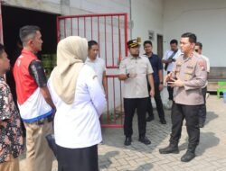 Viral Antrean LPG di Wilangan, Kapolres Nganjuk dan Wakil Bupati Turun Sidak Pastikan Pasokan Aman