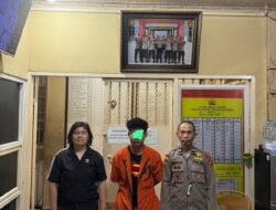 Polisi Tindak Tegas Kejahatan Jalanan: Pelaku Curas di Bukit Kecil Berhasil Diamankan