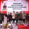 Kolaborasi TNI AD dan Daerah Menguat, Danrem 044/Gapo Dampingi Pangdam II/Swj Tinjau Lahan Yon TP