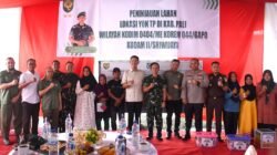 Kolaborasi TNI AD dan Daerah Menguat, Danrem 044/Gapo Dampingi Pangdam II/Swj Tinjau Lahan Yon TP