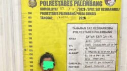Sikat Peredaran Gelap Narkotika, Satresnarkoba Polrestabes Palembang Amankan IRT dan Paket Sabu