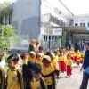 Murid-Murid TPA KB TK Nurul Ulum Nganjuk Menghirup Udara Segar Pagi Hari