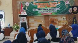 Pererat Tali Silaturahmi Ikatan Bidan Indonesia (IBI) Cabang Nganjuk Gelar Halal Bihalal Rutinan