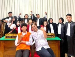 Gelar Pendidikan Latihan dan Kemahiran Hukum (PLKH) di Gelar Oleh Mahasiswa Fakultas Hukum Universitas Tamansiswa Palembang