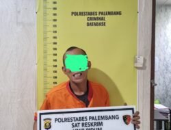Tegas dan Presisi, Polrestabes Palembang Ungkap Kasus Curat Senilai Belasan Juta Rupiah