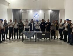 GANDENG TNI DAN POLRI, RAZIA TERPADU DAN TES URINE ACAK, RUTAN KELAS I PALEMBANG PERKETAT PENGAWASAN PEREDARAN NARKOBA DAN HP ILEGAL