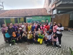 Senam Aerobik Se-Kecamatan Jayanti Bersama Relawan MRA